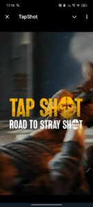 TapShot 1