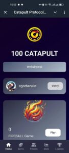 Catapult Protocol Bot 1