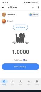 CAPtcha 1