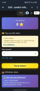 GGS Predictions with stars ⭐ 3
