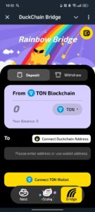 DuckChain Bridge 1
