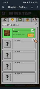 Minetap – Craft and merge 3