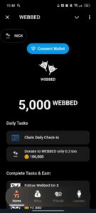 WEBBED 1