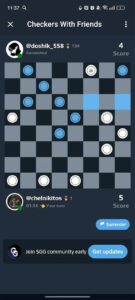 Checkers With Friends 5
