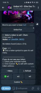 Unibot V2 — Elite Dex Trading Bot 3