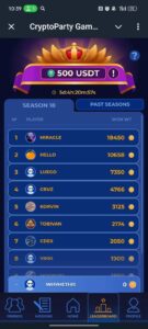 CryptoParty Games 🕹 4