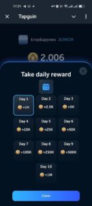 Tapguin 3