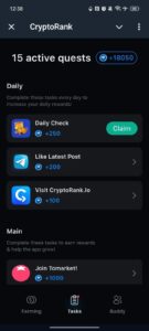 CryptoRank Mini App 2