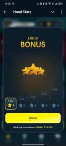 Hand Stars 1