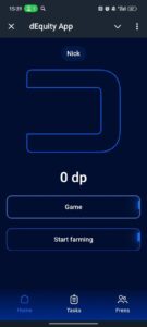 dEquity App 1