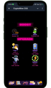 CryptoMine CGS 3