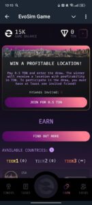 EvoSim Game 3