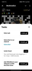 BtcMoleBot 4