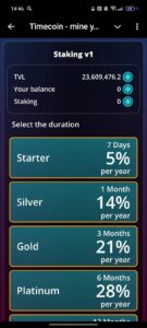 Timecoin — mine your time 3