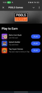 P00LS Games 1
