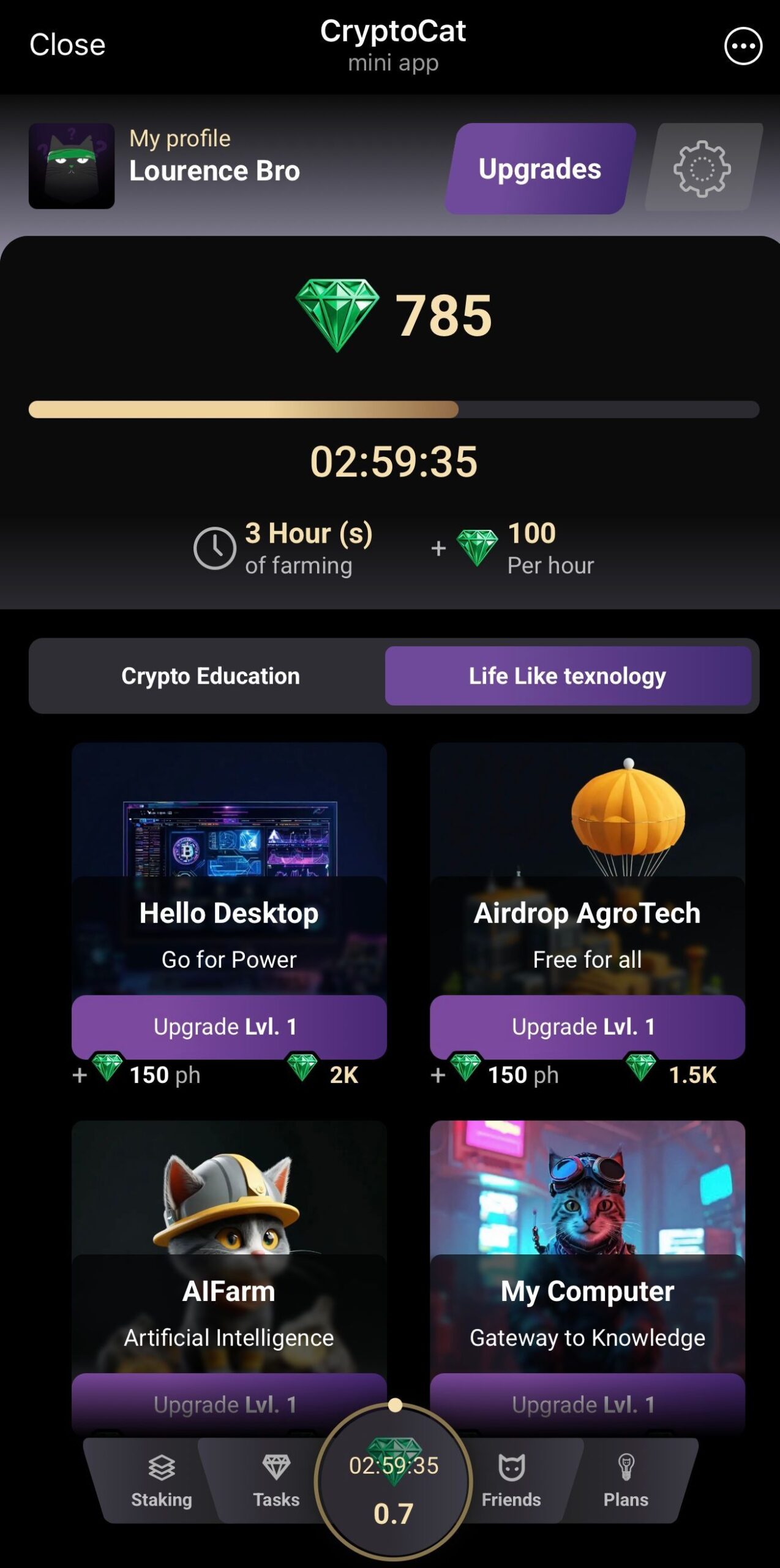 CryptoCat 3