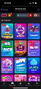 G9.Game Bot 1