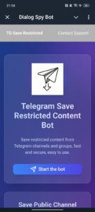 Dialog Spy Bot 3