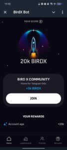 BirdX Bot 3