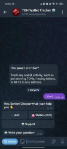 TON Wallet Tracker 🤖 1