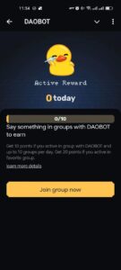 DAOBOT 1