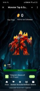 Monster Tap&Earn 1