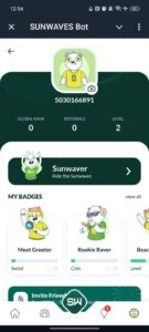 SUNWAVES Bot 4