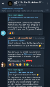 To The Blockchain 2