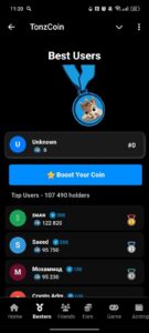 TonzCoin 2