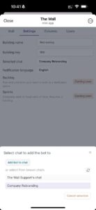 The Wall | Task Manager 3