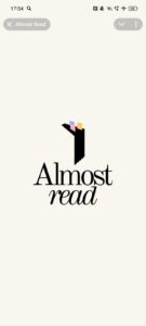 Almost Read 1