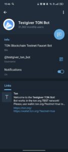 Testgiver TON Bot 3