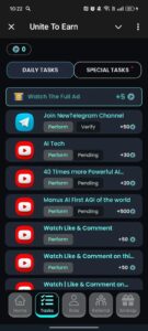 Unite To Earn 2