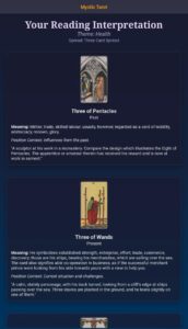 Mystic Tarot 4