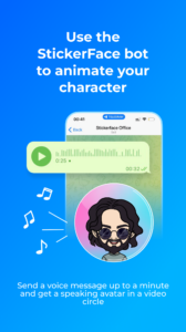 StickerFace Chat 3