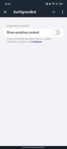 SwiftgramBot 3