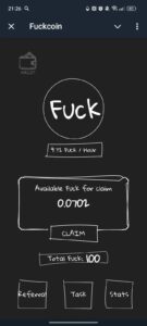 Fuckcoin 1