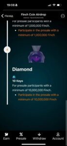 Finch Coin Airdrop 2
