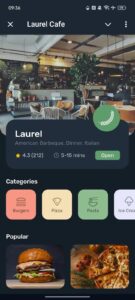 Laurel Cafe 1