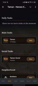 Taman — Heroes Kombat 2