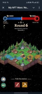 My NFT Wars: Nexus Warlords 4