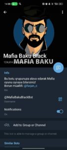 Mafia Baku Black 4