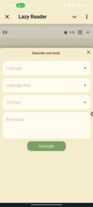 Lazy Reader 3