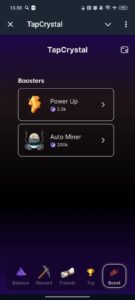 TapCrystal 5