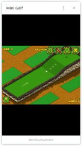 Mini Golf 1