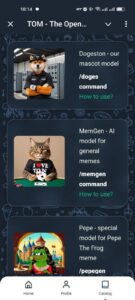 TOM — The Open Meme 3