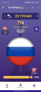 Go Olympics🏅 2