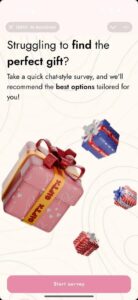 GiftX: AI Assistant 1