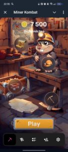 Miner Kombat 1