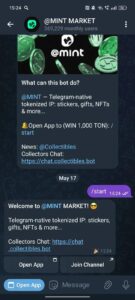 @mint 3